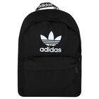 Black Logo Backpack, 1, hi-res