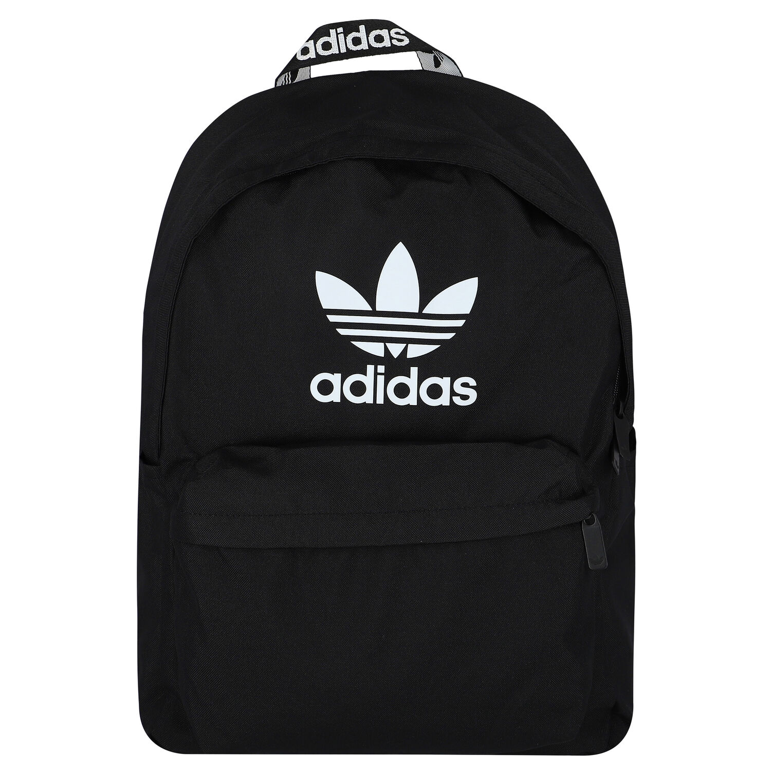 Black Logo Backpack, 1, hi-res
