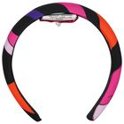 Girls Multi-Coloured Vortice Headband, 1, hi-res