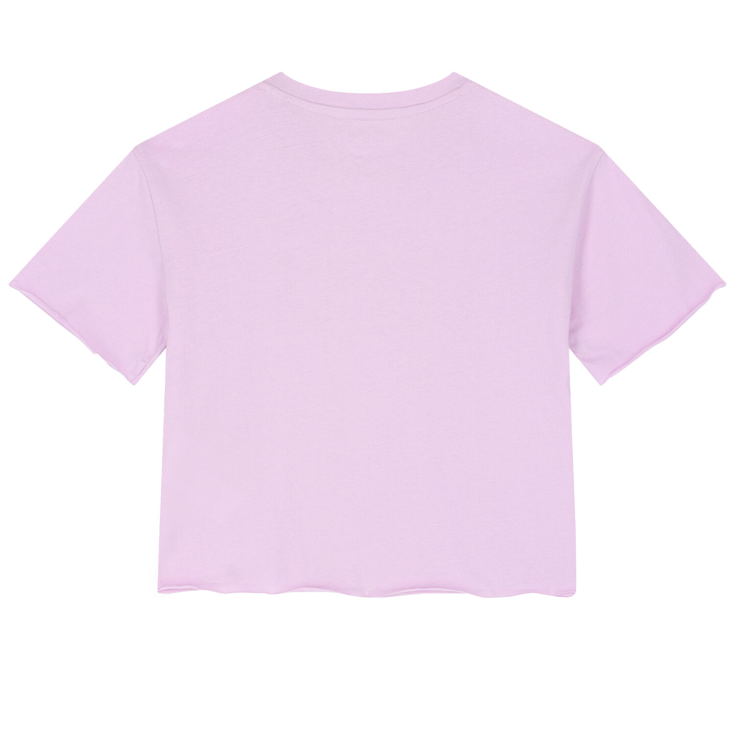 Girls Purple Logo T-Shirt, 1, hi-res
