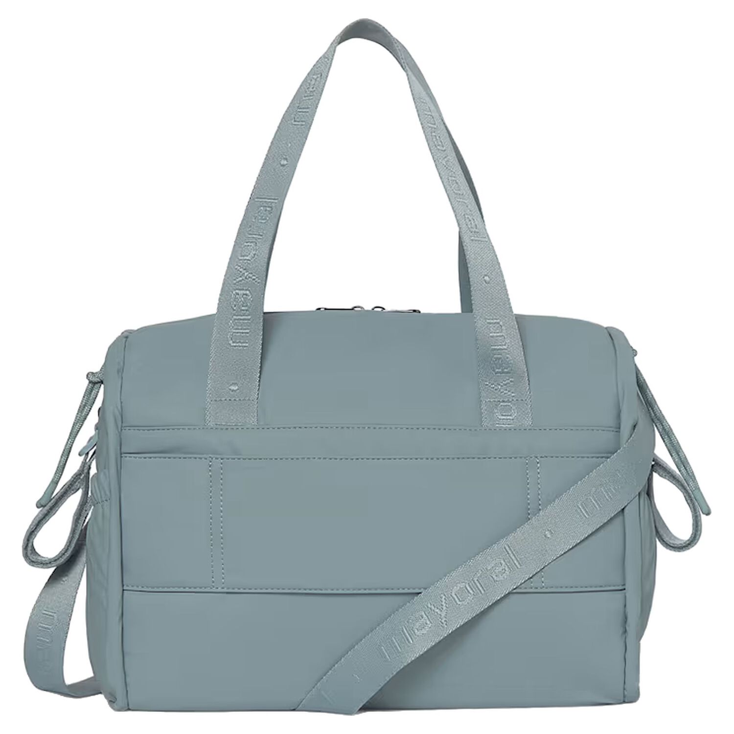 Blue Logo Padded Baby Changing Bag ( 30cm ), 2, hi-res