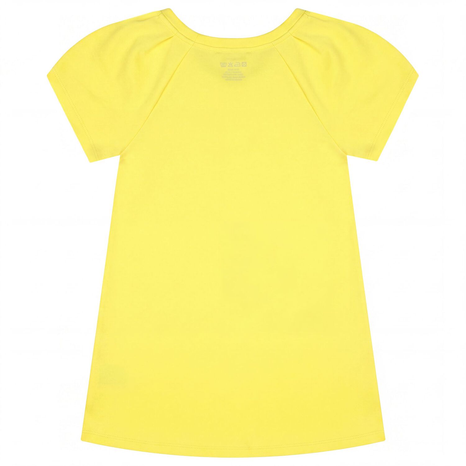 Girls Yellow Bag Dress, 1, hi-res