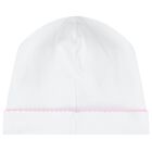 Baby Girls White & Pink Teddy Bear Babygrow Gift Set, 1, hi-res