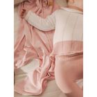 Baby Girls Pink Stars Blanket, 2, hi-res