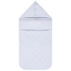 Baby Boys Blue Logo Nest, 1, hi-res