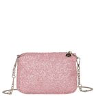 Girls Pink Sequin Bow Handbag ( 18cm ) , 1, hi-res