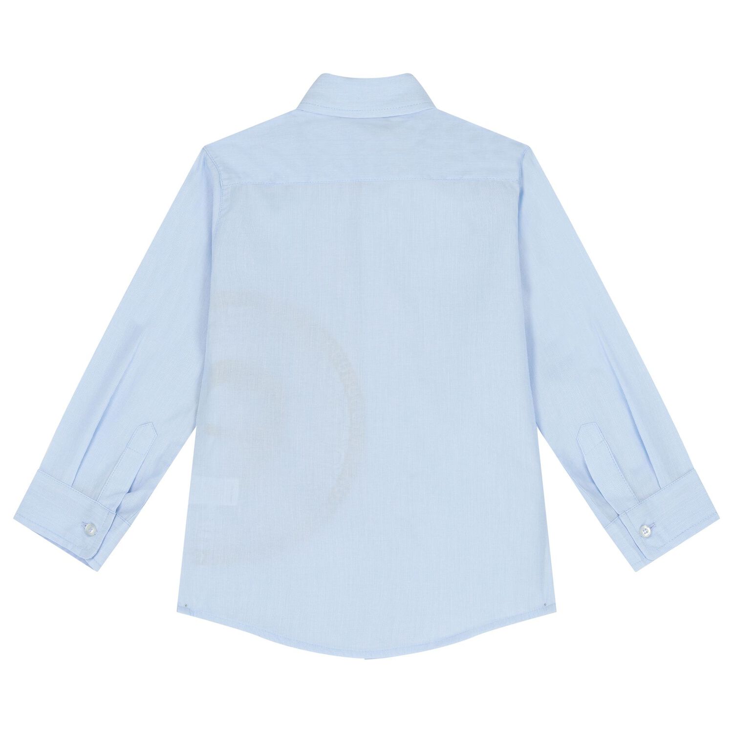 Boys Blue Logo Shirt, 1, hi-res