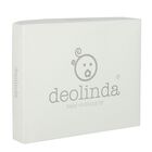 Baby Girls Pink & White Blanket, 1, hi-res