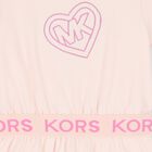 Younger Girls Pink Logo Dress Set, 1, hi-res