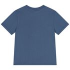 Boys Blue Whale T-Shirt, 1, hi-res