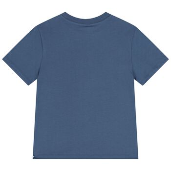 Boys Blue Whale T-Shirt