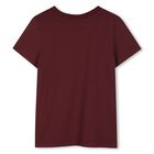 Girls Mini Me Navy Blue Logo T-Shirt, 1, hi-res