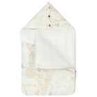 Beige & Ivory Geo Map Baby Nest, 4, hi-res