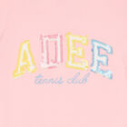 Girls Pink Sequin Dress, 1, hi-res