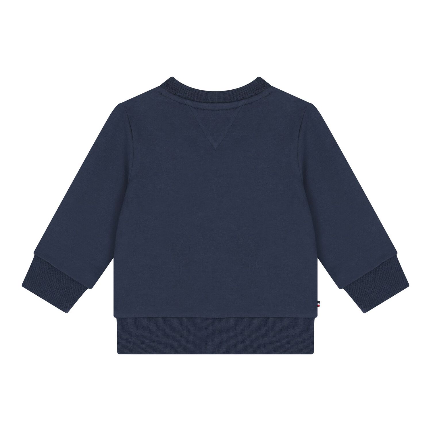 Baby Boys Navy Blue Logo Tracksuit, 1, hi-res