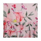 Girls Pink Floral Dress, 1, hi-res