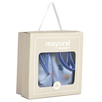 Baby Boys Blue Booties