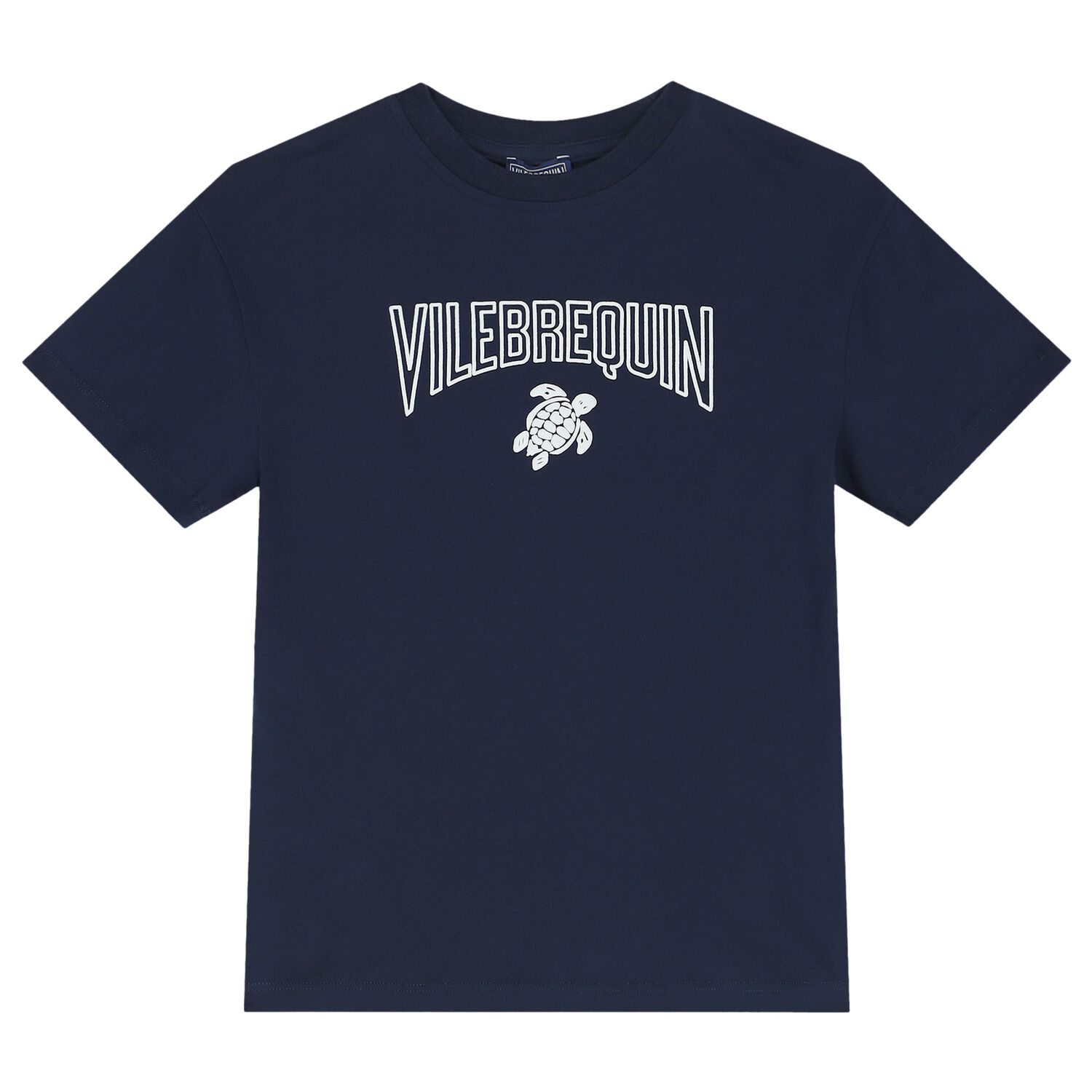 Boys Navy Blue Logo T-Shirt, 2, hi-res