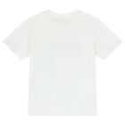 Baby Boys White Logo T-Shirt, 3, hi-res