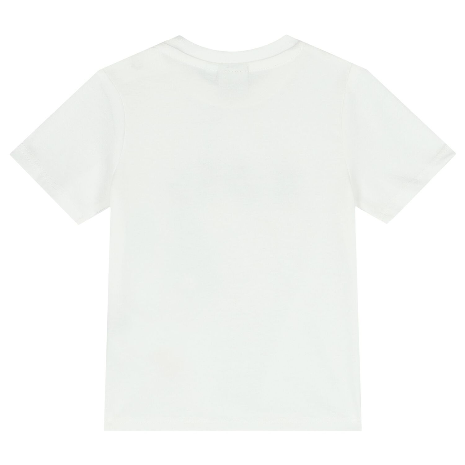 Baby Boys White Logo T-Shirt, 3, hi-res