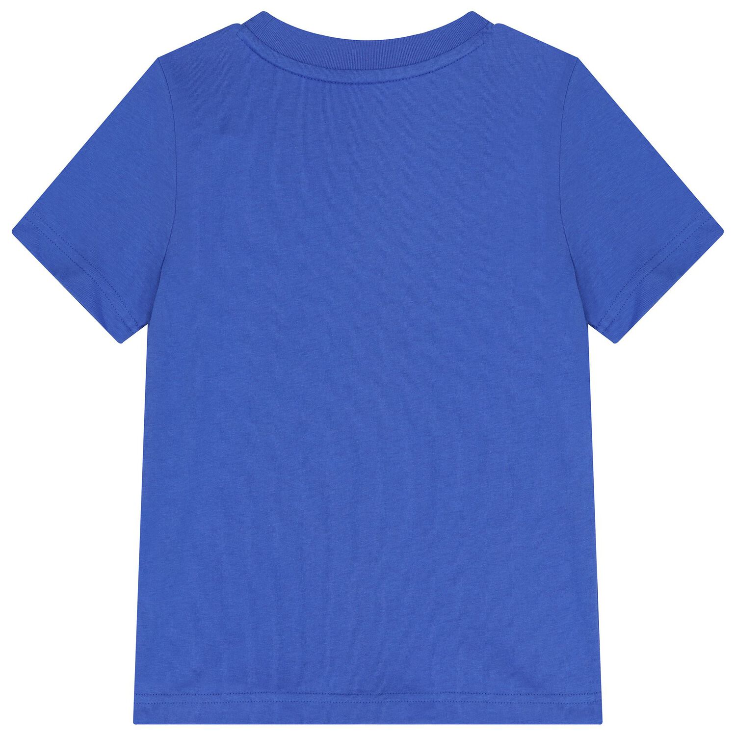 Boys Blue & Navy Blue Logo Shorts Set, 2, hi-res