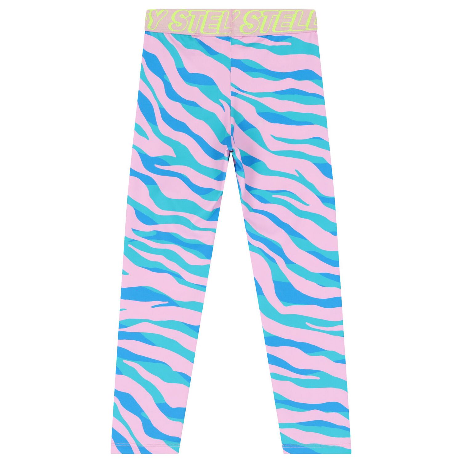 Girls Pink & Blue Leggings, 1, hi-res image number null
