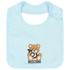 Blue Teddy Bear Logo Babygrow Gift Set, 3, hi-res