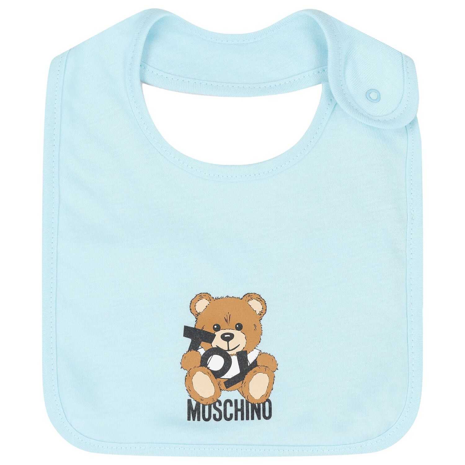 Blue Teddy Bear Logo Babygrow Gift Set, 3, hi-res