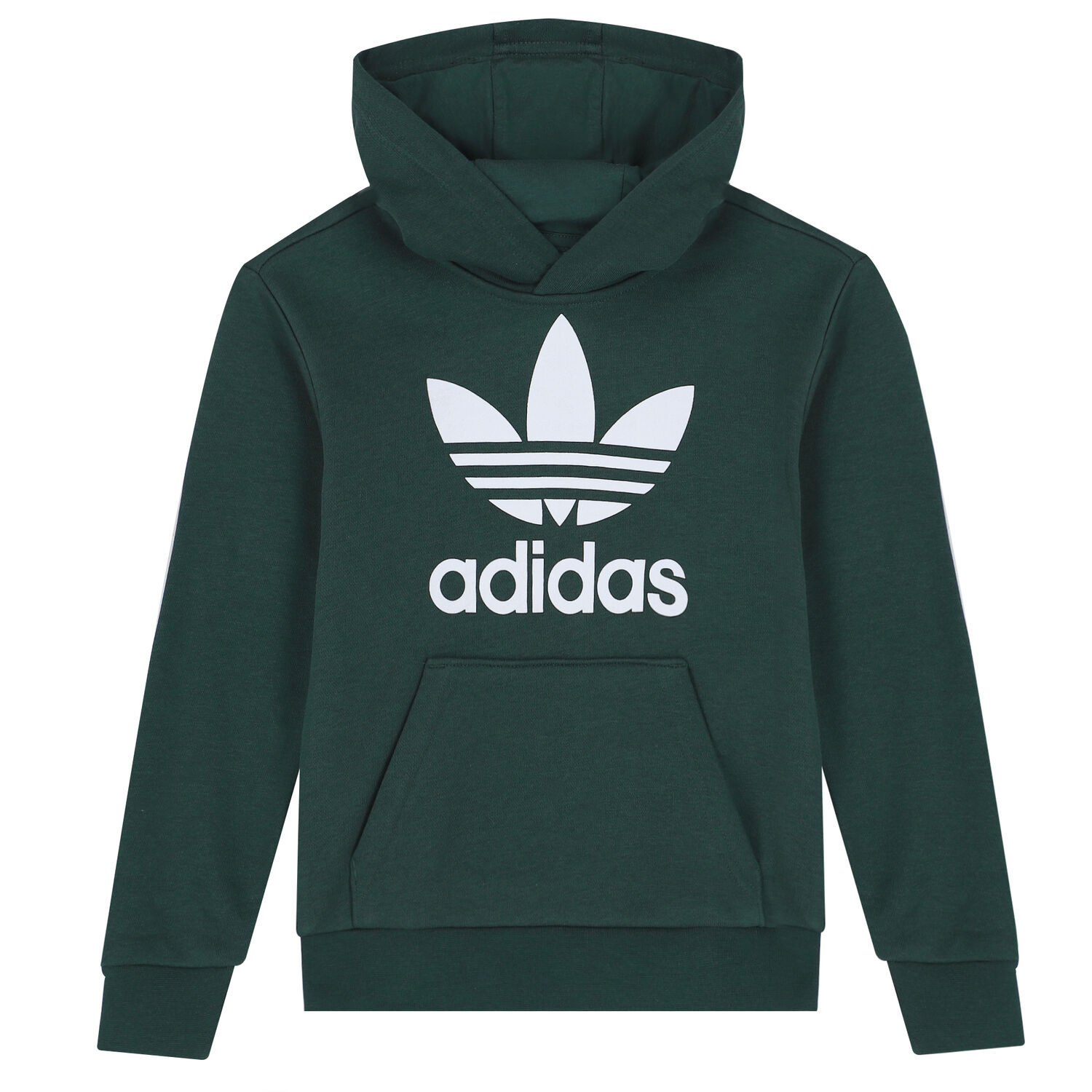 Green Logo Hooded Top, 2, hi-res