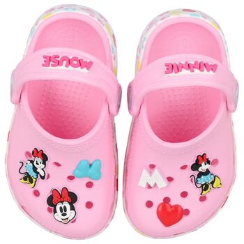 Girls Minnie Mouse Classic Clogs Sandals