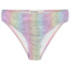 Girls Iridescent Rainbow Bikini, 1, hi-res
