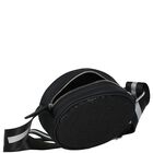 Girls Black Logo Handbag, 1, hi-res