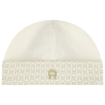 Ivory Logo Baby Hat