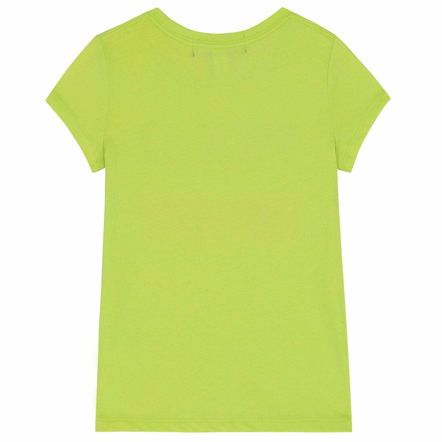 Girls Green Logo T-Shirt, 1, hi-res image number null