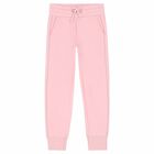 Girls Pink Joggers, 1, hi-res