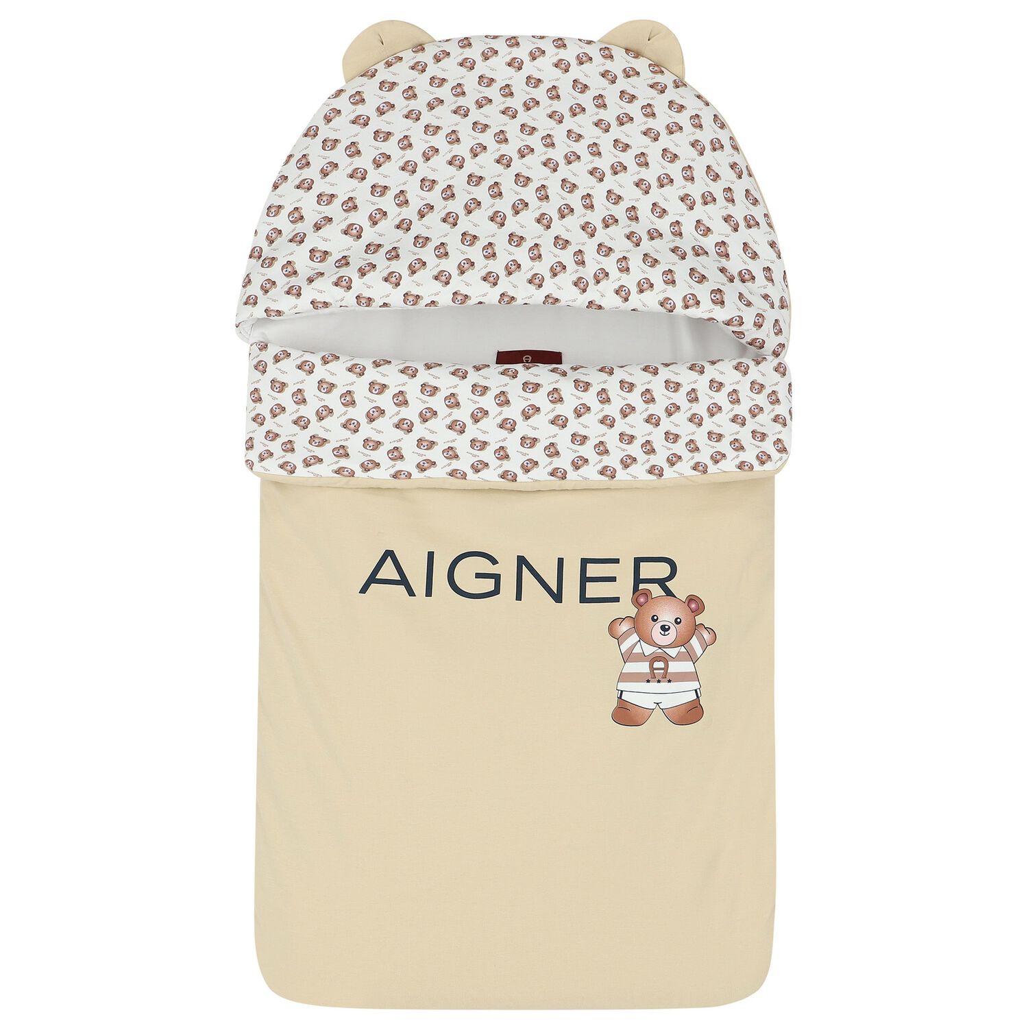 Beige Logo Baby Nest, 3, hi-res image number null