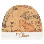 Ivory & Beige Geo Map Babygrow Gift Set, 2, hi-res