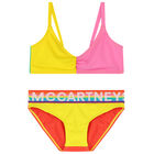 Girls Multi-Colored Logo Bikini, 1, hi-res