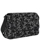 Black Logo Baby Changing Bag, 1, hi-res