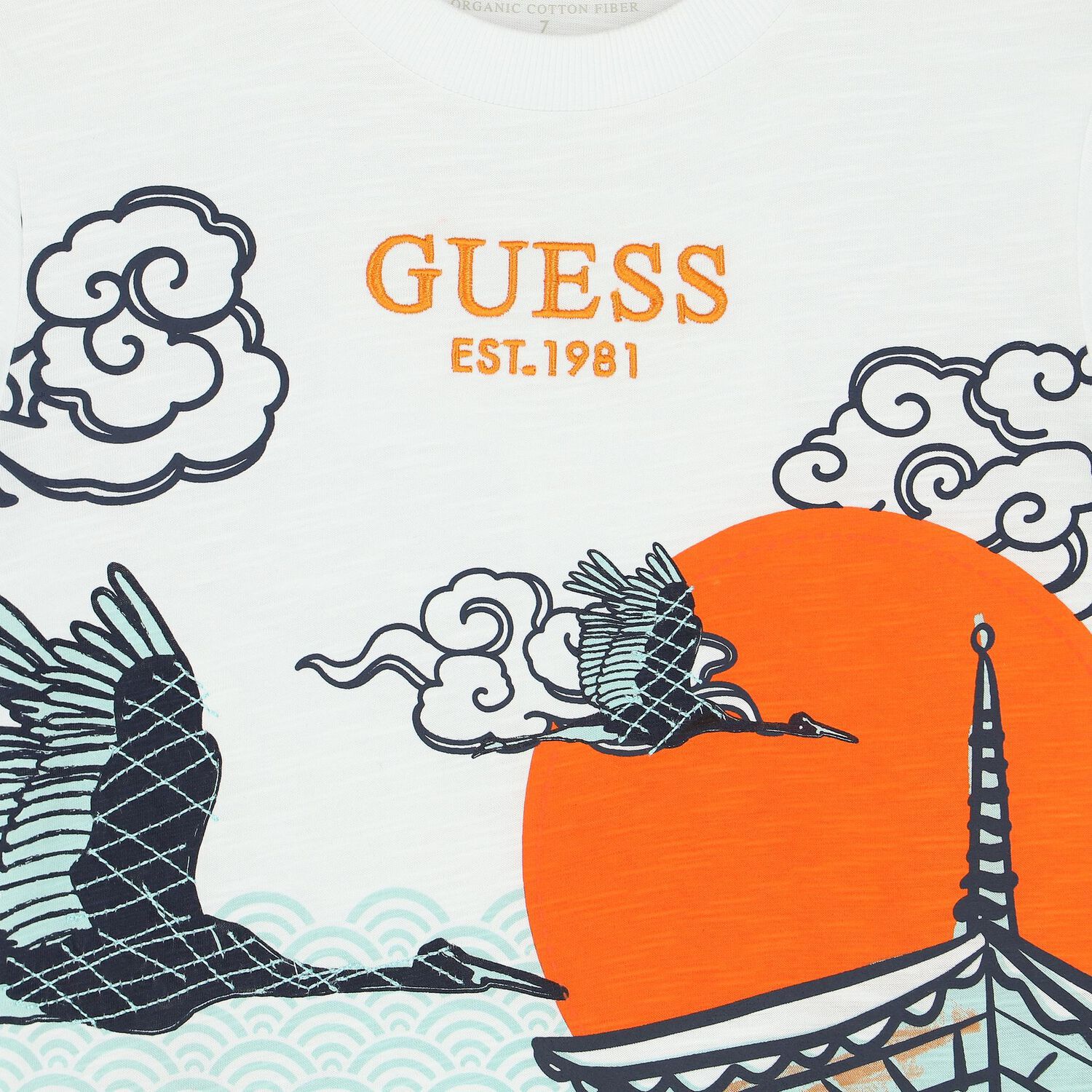 Boys White Logo T-Shirt, 1, hi-res image number null