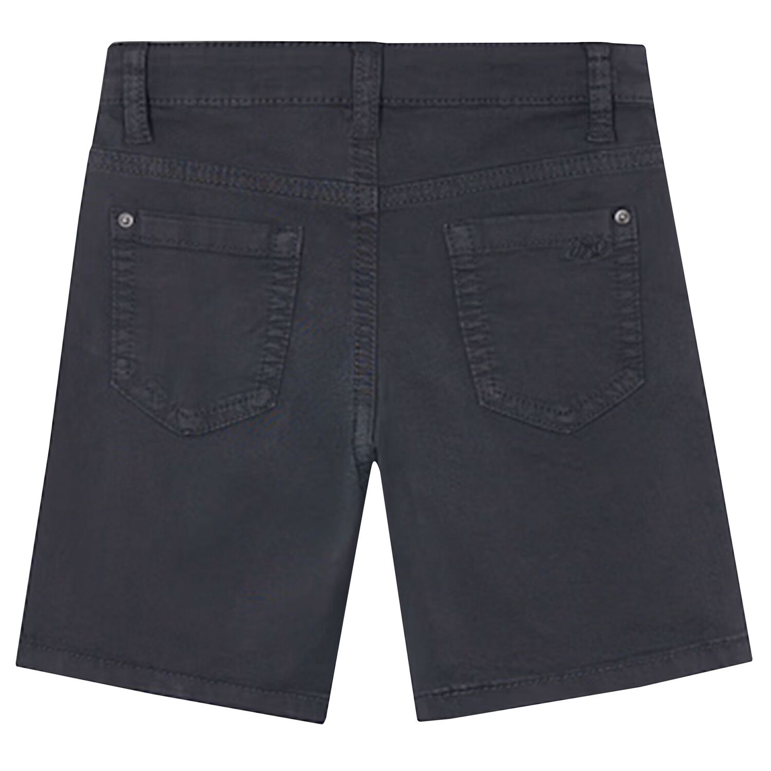Boys Grey Cotton Shorts, 1, hi-res