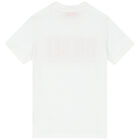 Boys White Logo T-Shirt, 1, hi-res