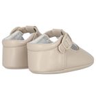 Baby Boys Beige Pre Walker Shoes, 1, hi-res