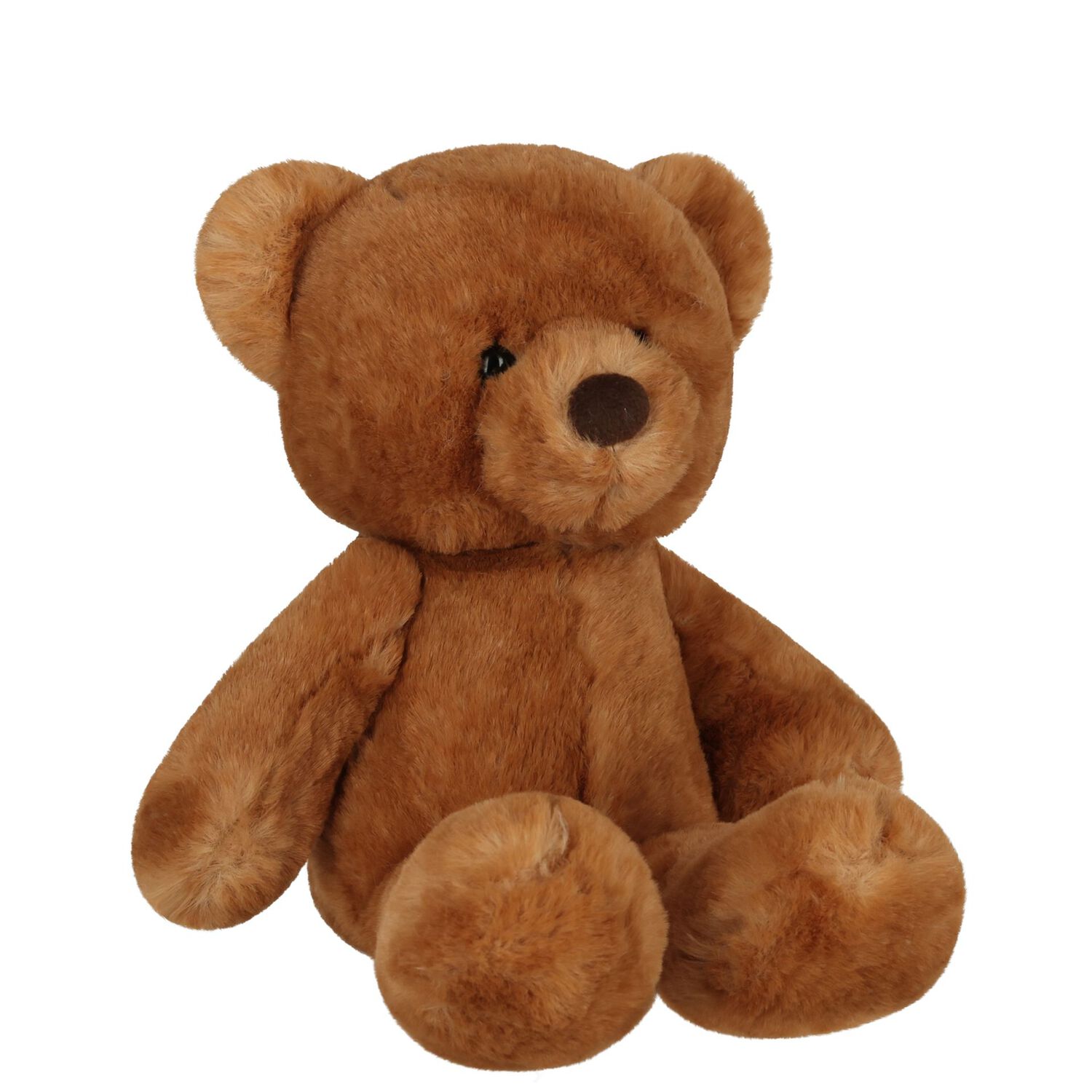 Brown Archie Teddy Bear Baby Soft Toy ( 33CM ), 1, hi-res