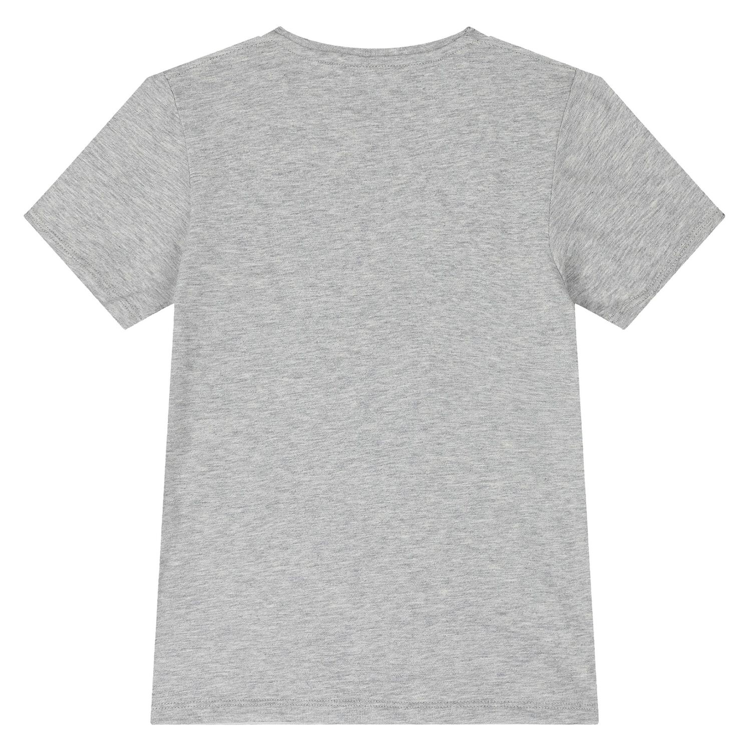 Grey Cotton Logo T-Shirt, 1, hi-res image number null