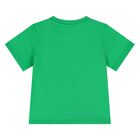 Younger Girls Green Heart T-Shirt, 1, hi-res