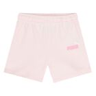 Younger Girls Pink Logo Shorts Set, 6, hi-res