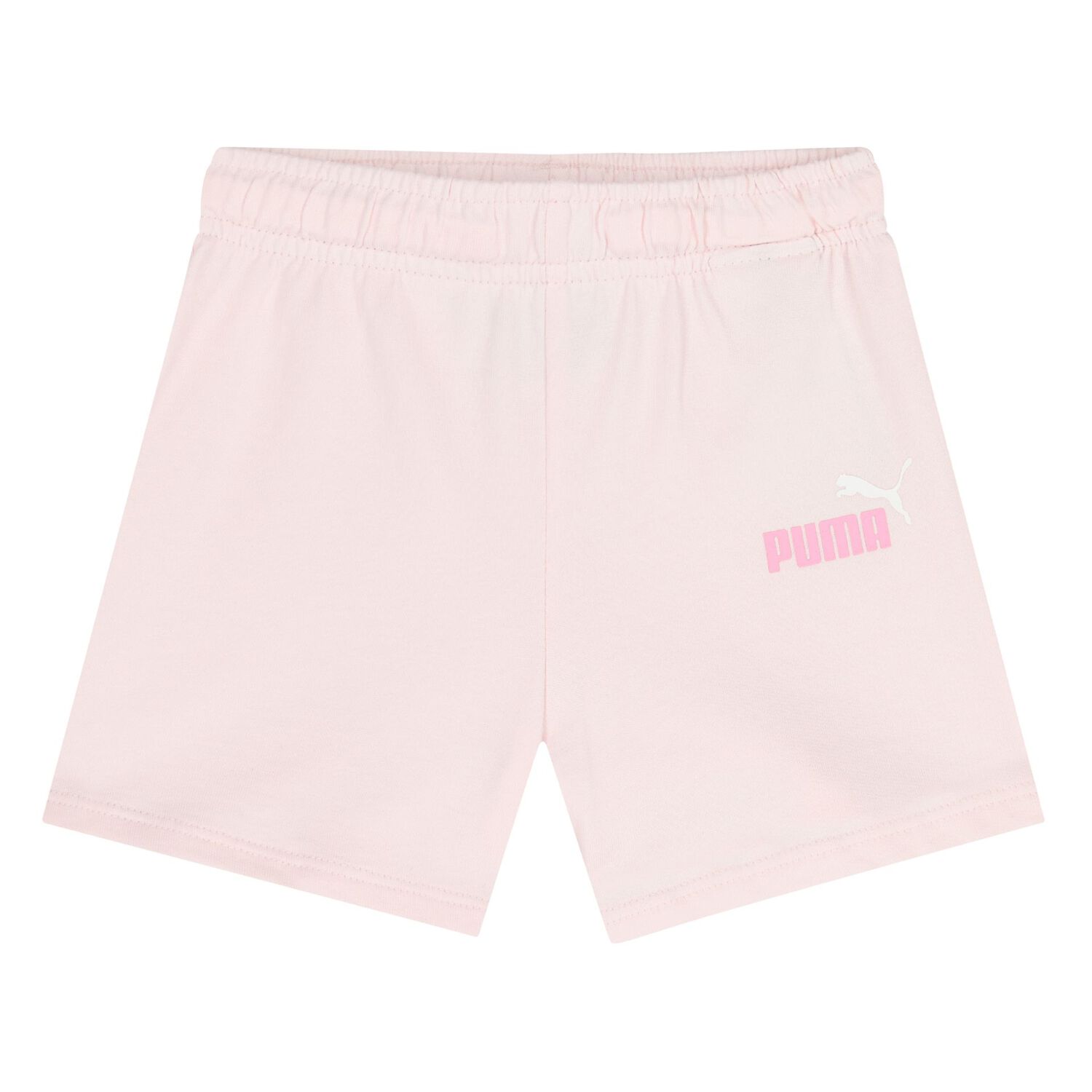 Younger Girls Pink Logo Shorts Set, 6, hi-res