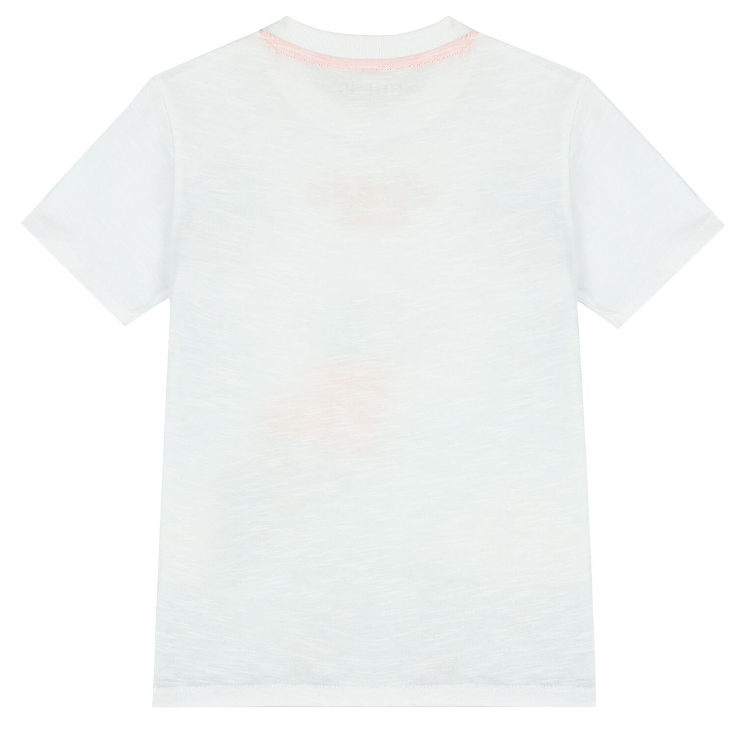 Boys White Logo T-Shirt, 1, hi-res image number null