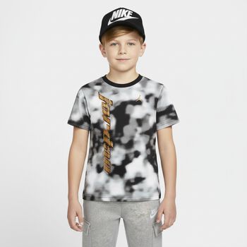 Boys Grey & White Logo Cap, 1 Boys Grey & White Logo Cap